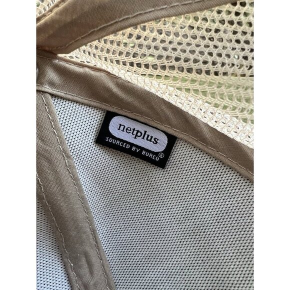 COSTA del Mar tan embroidered logo trucker mesh hat fishing sailing turquoise - Picture 11 of 11